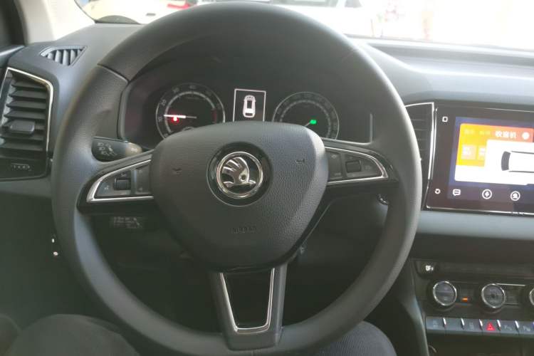 Used Skoda Karoq 2021 TSI280 Luxury Edition Steering Wheel