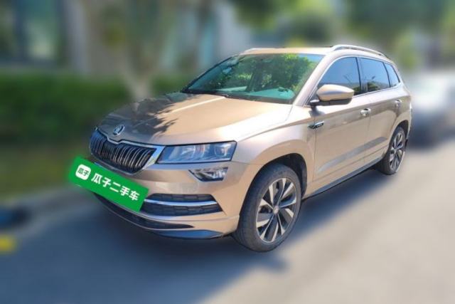 Used Skoda Karoq 2021 TSI280 Luxury Edition