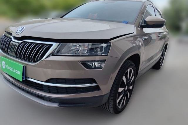 Used Skoda Karoq 2021 TSI280 Luxury Edition