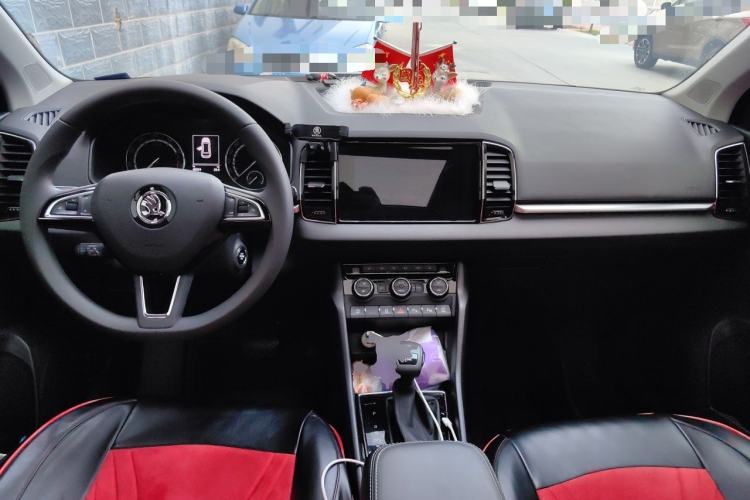 Used Skoda Karoq 2021 TSI280 Luxury Edition Center Console