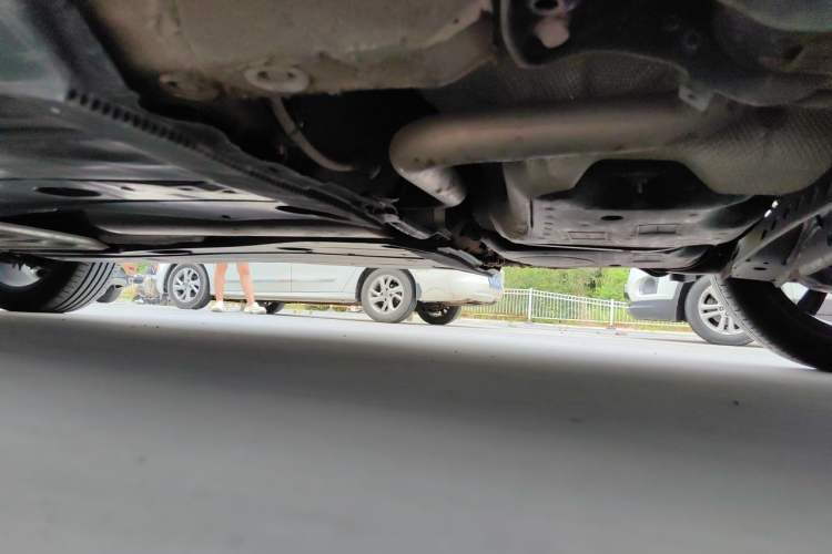 Used Skoda Karoq 2021 TSI280 Luxury Edition Chassis Rear Left