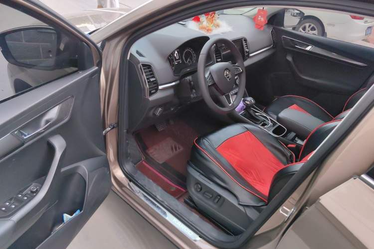 Used Skoda Karoq 2021 TSI280 Luxury Edition Driver Seat