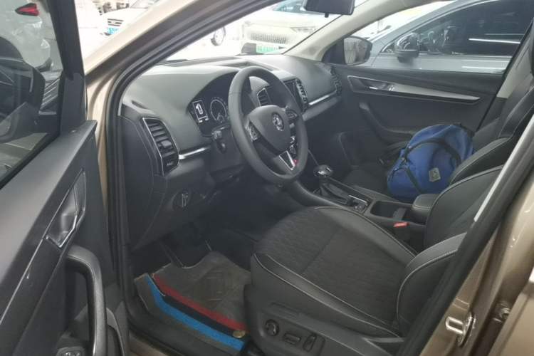 Used Skoda Karoq 2021 TSI280 Technology Edition Driver Seat