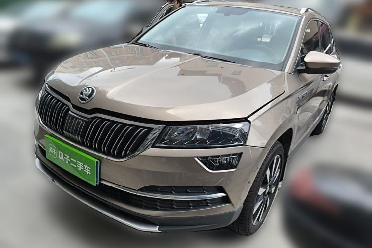 Ojetý Skoda Karoq 2021 TSI280 Luxury Edition Guazi used car, China used car export, Used car for sale, Used  cars, Cheapest cars for sale