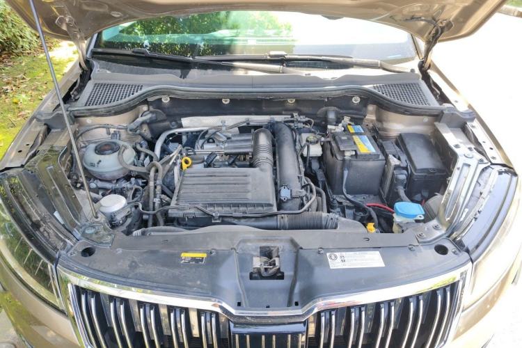 Used Skoda Karoq 2021 TSI280 Luxury Edition Engine Bay