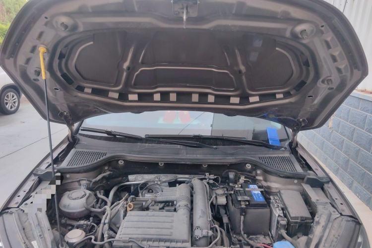 Used Skoda Karoq 2021 TSI280 Luxury Edition Engine Bay