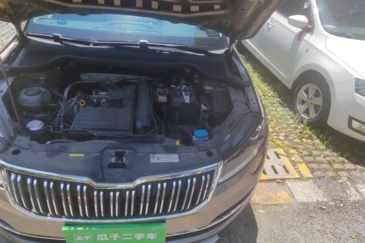 Used Skoda Karoq 2021 TSI280 Technology Edition Engine Bay Left