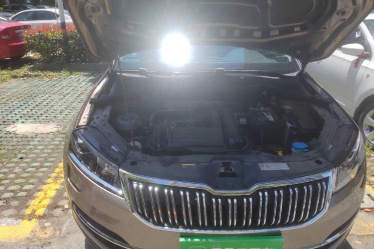 Used Skoda Karoq 2021 TSI280 Technology Edition Engine Bay Right