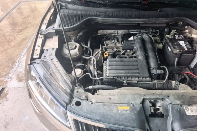 Used Skoda Karoq 2021 TSI280 Luxury Edition Engine Bay Right