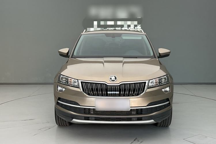 Used Skoda Karoq 2021 TSI280 Luxury Edition Exterior 1