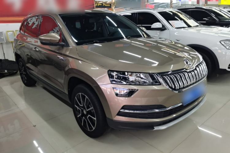 Used Skoda Karoq 2021 TSI280 Technology Edition Exterior 1