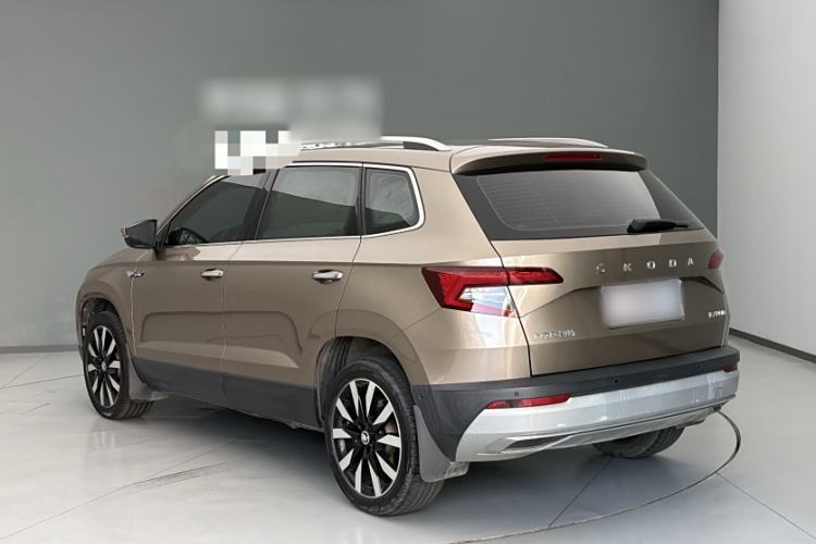Used Skoda Karoq 2021 TSI280 Luxury Edition Exterior 2