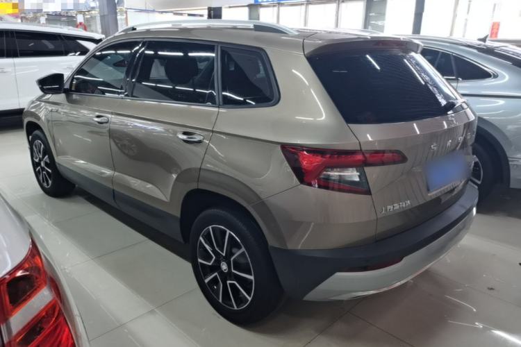 Used Skoda Karoq 2021 TSI280 Technology Edition Exterior 2