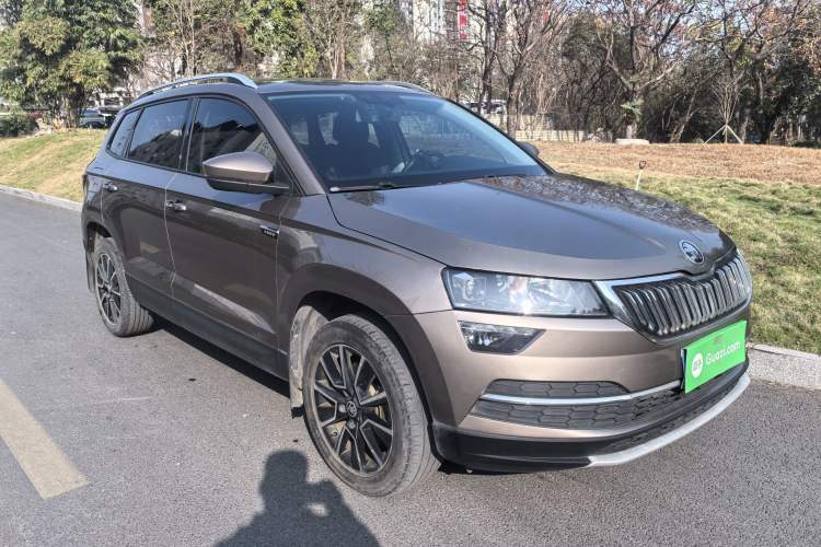 Used Skoda Karoq 2021 TSI280 Technology Edition Exterior 2