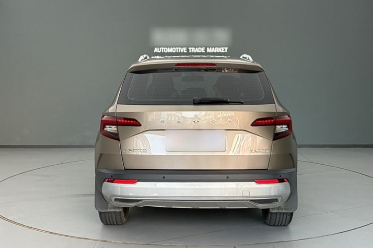 Used Skoda Karoq 2021 TSI280 Luxury Edition Exterior 3
