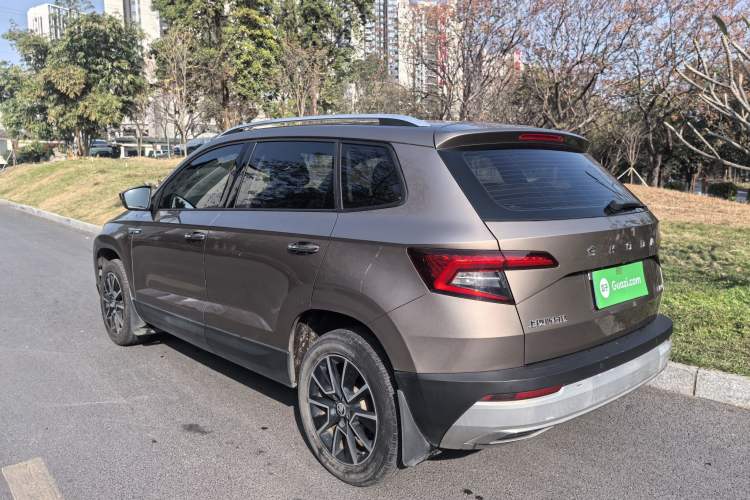 Used Skoda Karoq 2021 TSI280 Technology Edition Exterior 3