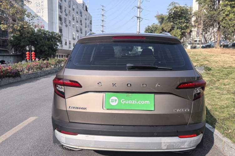 Used Skoda Karoq 2021 TSI280 Technology Edition Exterior 4