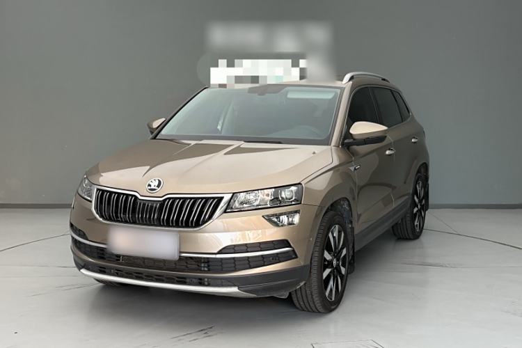 Used Skoda Karoq 2021 TSI280 Luxury Edition Exterior 5