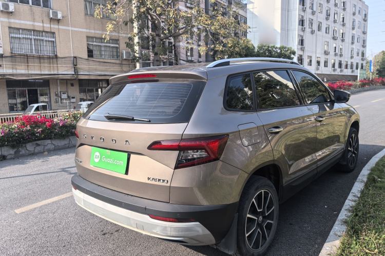 Used Skoda Karoq 2021 TSI280 Technology Edition Exterior 5
