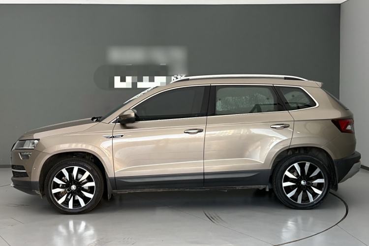 Used Skoda Karoq 2021 TSI280 Luxury Edition Exterior 6