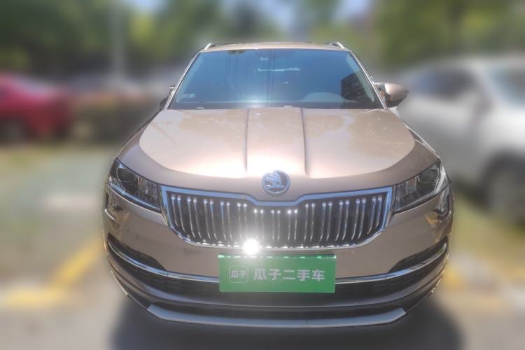 Used Skoda Karoq 2021 TSI280 Technology Edition Front