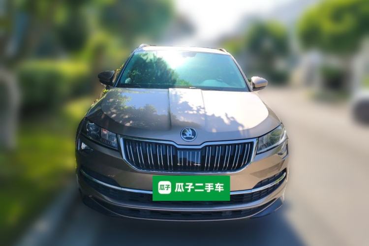 Used Skoda Karoq 2021 TSI280 Luxury Edition Front