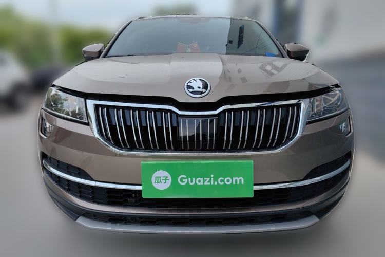 Used Skoda Karoq 2021 TSI280 Luxury Edition Front