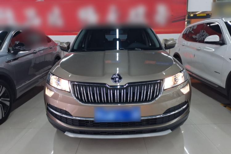 Used Skoda Karoq 2021 TSI280 Technology Edition Front