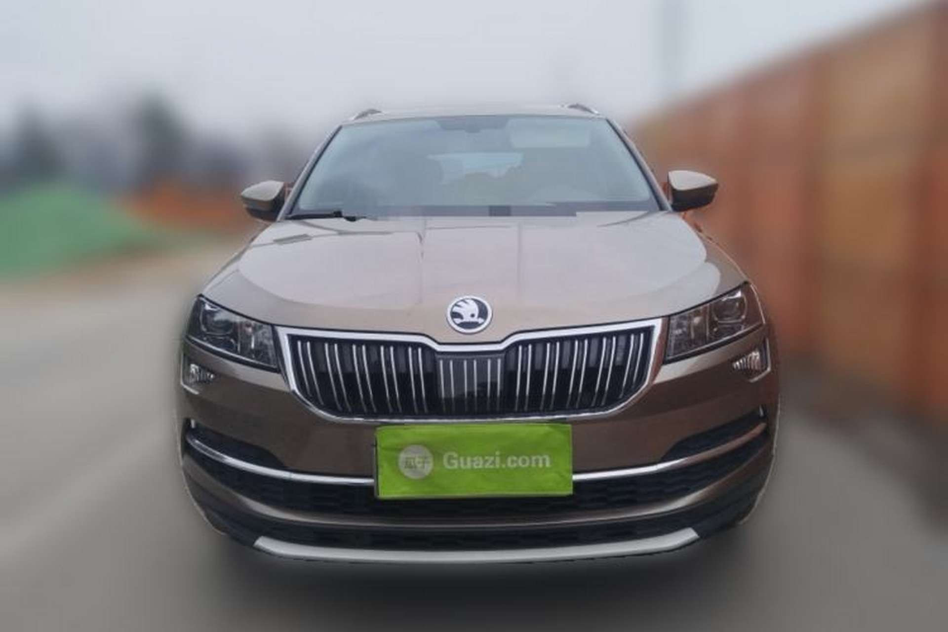 Used Skoda Karoq 2021 TSI280 Luxury Edition Front