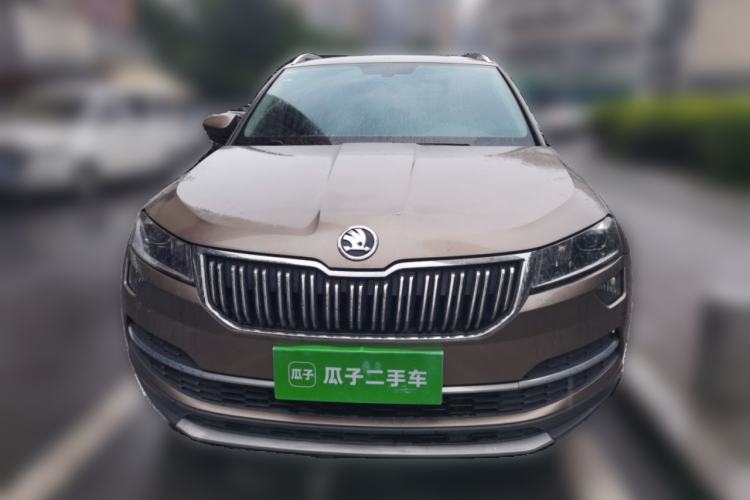 Used Skoda Karoq 2021 TSI280 Technology Edition Front
