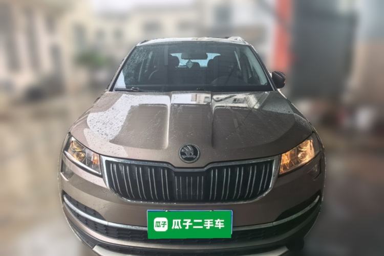 Used Skoda Karoq 2021 TSI280 Luxury Edition Front