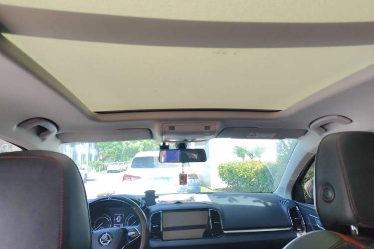 Used Skoda Karoq 2021 TSI280 Luxury Edition Headliner