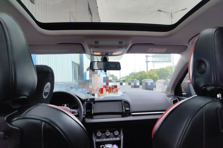 Used Skoda Karoq 2021 TSI280 Luxury Edition Headliner