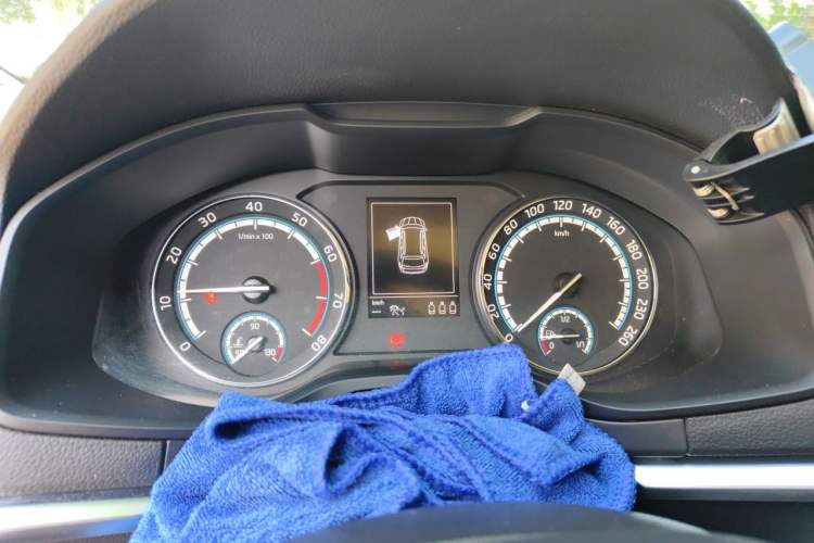 Used Skoda Karoq 2021 TSI280 Luxury Edition Instrument Cluster