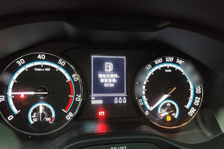 Used Skoda Karoq 2021 TSI280 Luxury Edition Instrument Cluster