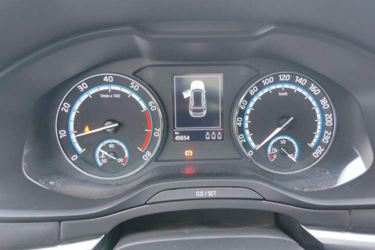 Used Skoda Karoq 2021 TSI280 Luxury Edition Instrument Cluster