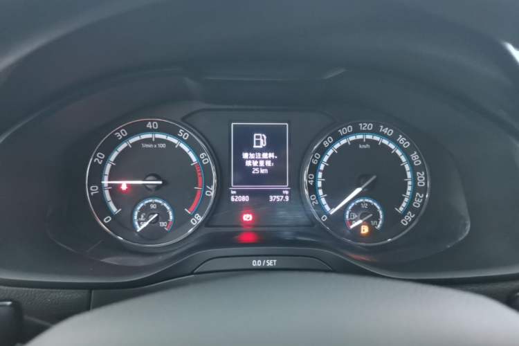Used Skoda Karoq 2021 TSI280 Technology Edition Instrument Cluster