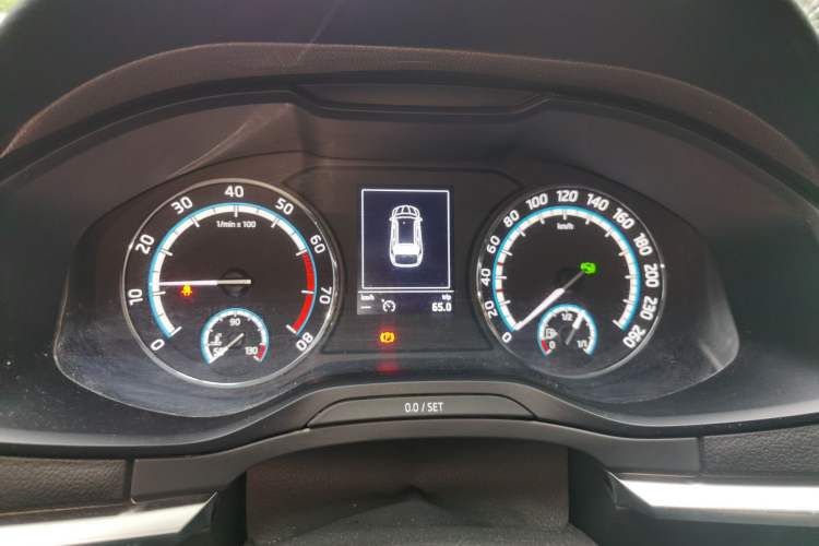Used Skoda Karoq 2021 TSI280 Technology Edition Instrument Cluster