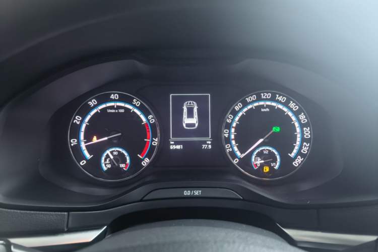 Used Skoda Karoq 2021 TSI280 Luxury Edition Instrument Cluster
