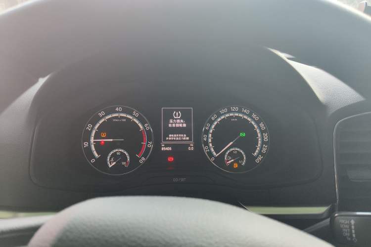 Used Skoda Karoq 2021 TSI280 Technology Edition Instrument Cluster