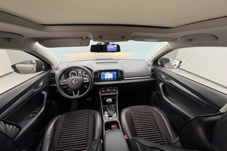 Used Skoda Karoq 2021 TSI280 Luxury Edition Interior 1