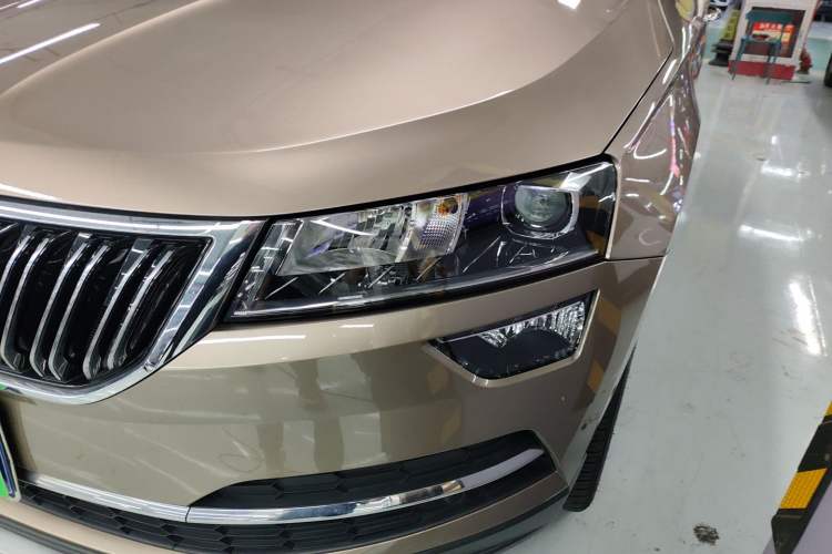 Used Skoda Karoq 2021 TSI280 Luxury Edition Left Front Headlight