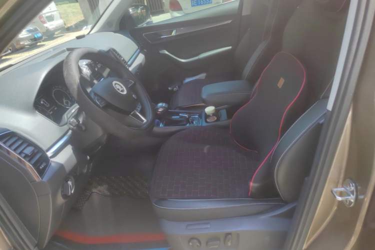 Used Skoda Karoq 2021 TSI280 Technology Edition Left Front Seat