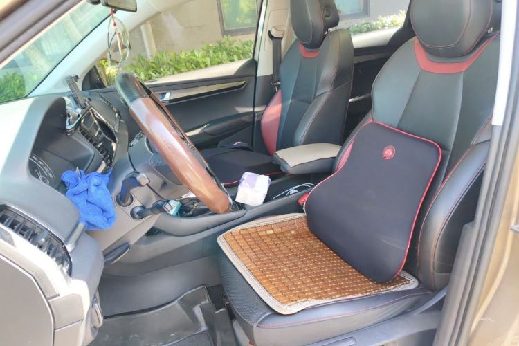 Used Skoda Karoq 2021 TSI280 Luxury Edition Left Front Seat