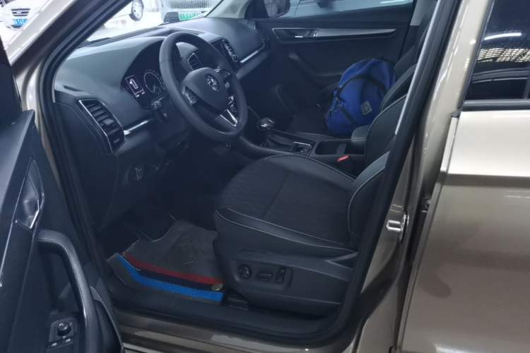 Used Skoda Karoq 2021 TSI280 Technology Edition Left Front Seat