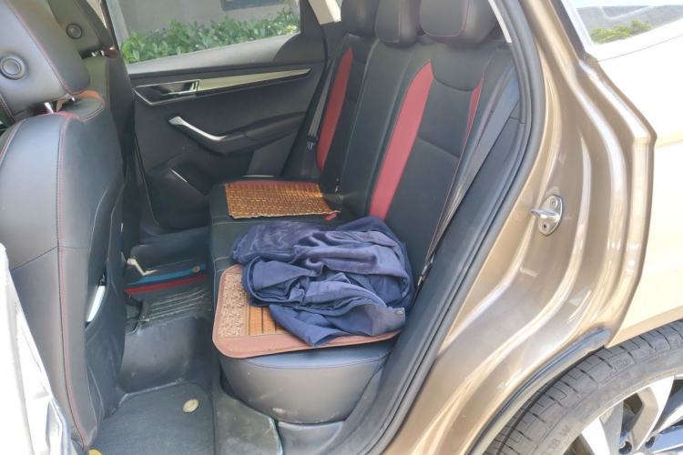 Used Skoda Karoq 2021 TSI280 Luxury Edition Left Rear Seat