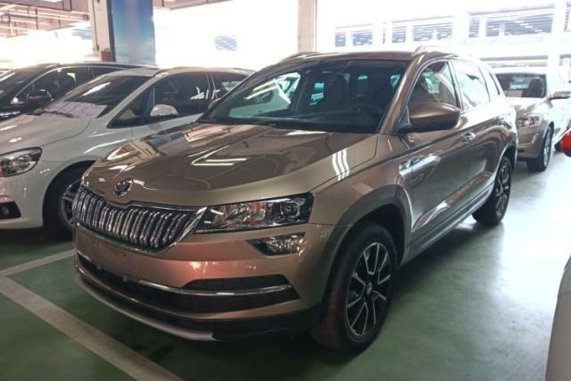 Used Skoda Karoq 2021 TSI280 Technology Edition