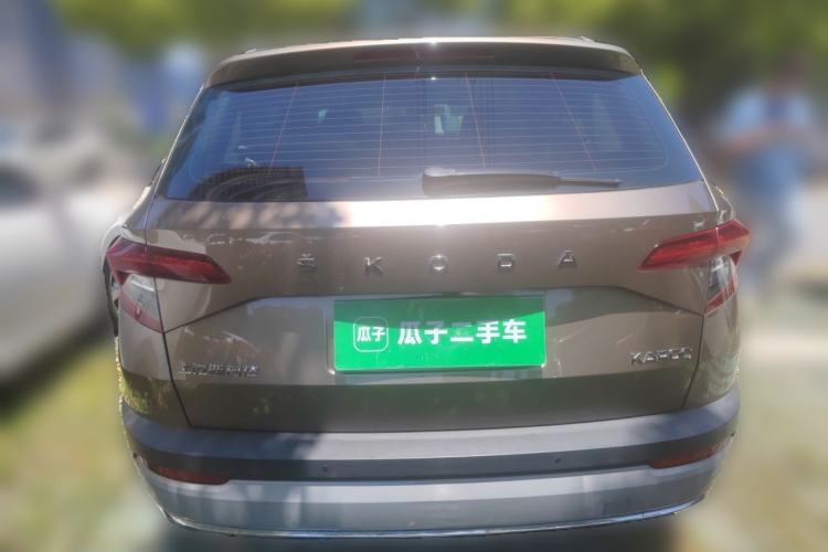 Used Skoda Karoq 2021 TSI280 Technology Edition Rear