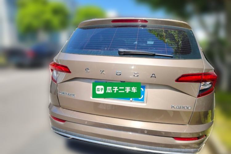 Used Skoda Karoq 2021 TSI280 Luxury Edition Rear