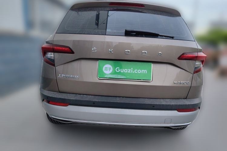 Used Skoda Karoq 2021 TSI280 Luxury Edition Rear